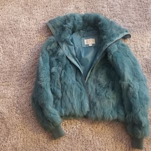 Fur coat